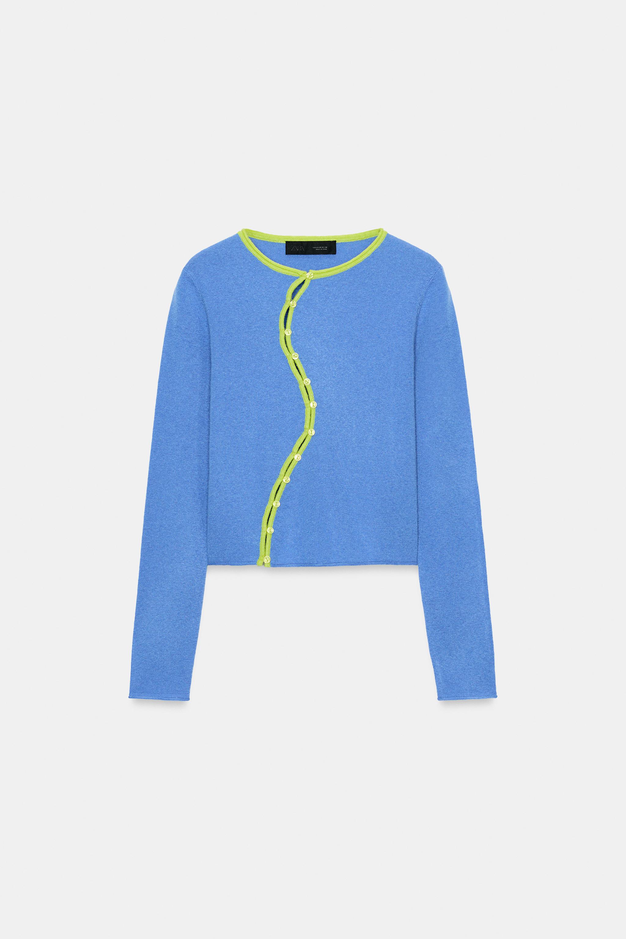 GILET EN MAILLE CROISÉ